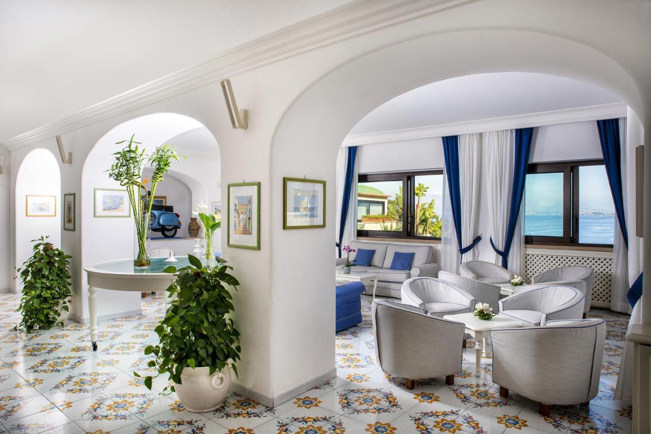 Hotel San Lorenzo Thermal Spa Forio di Ischia Exterior foto